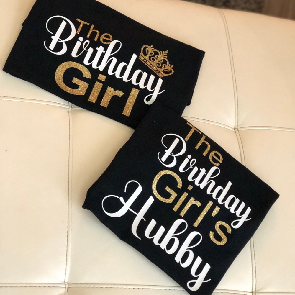 Matching Birthday Shirts